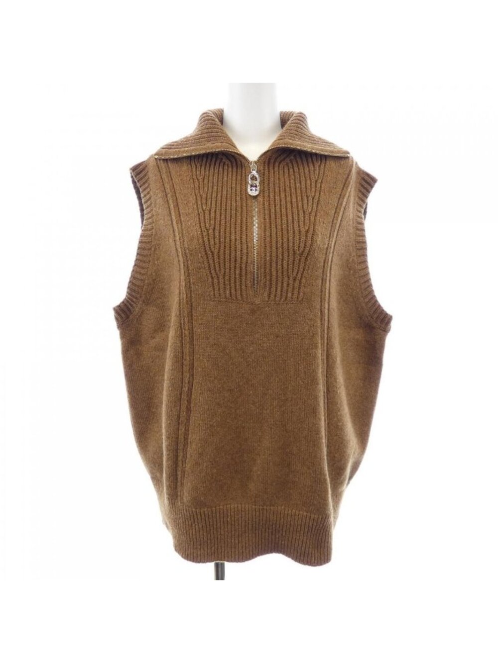 Chanel Knit Top Brown
